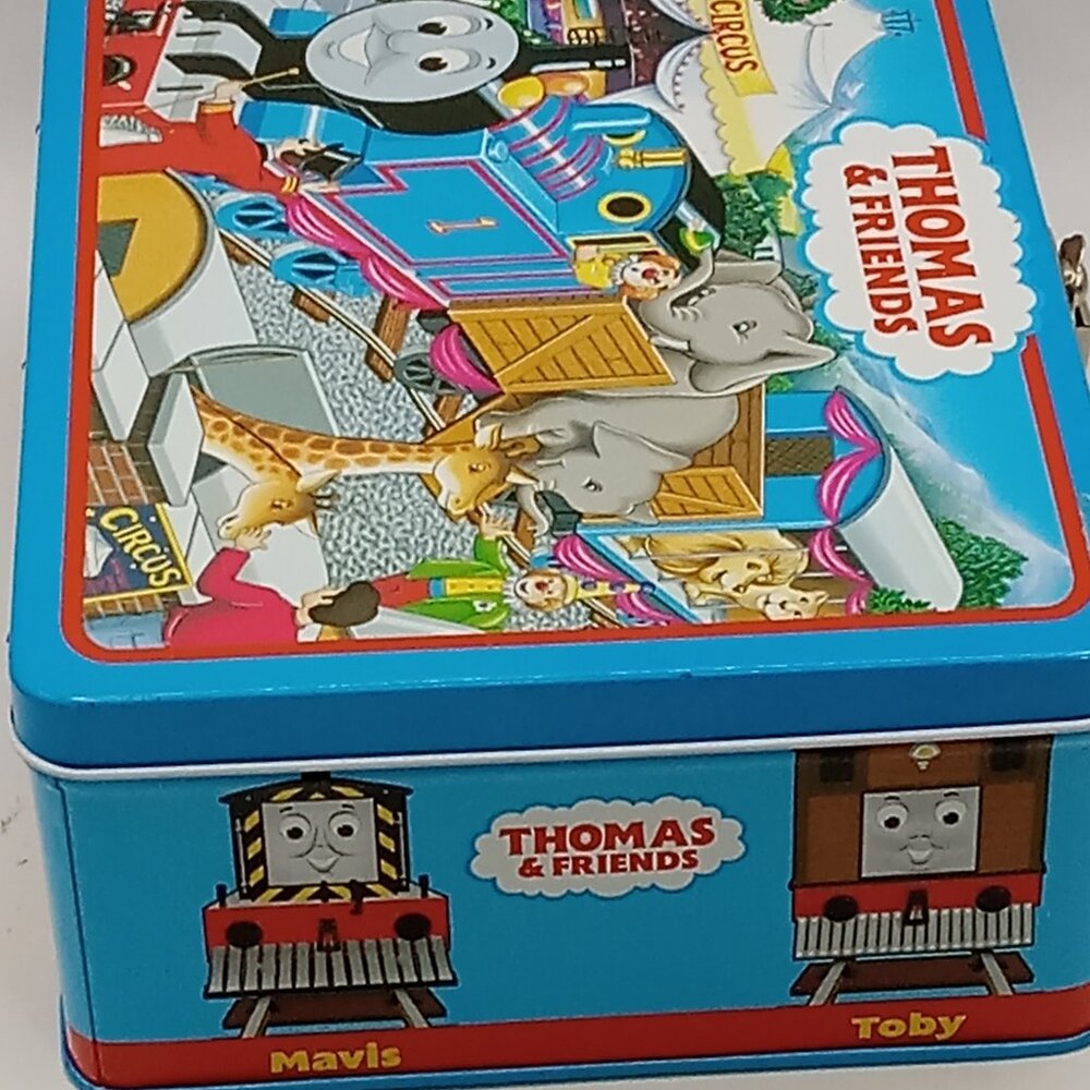 THOMAS CIRCUS Train & Friends PUZZLE Case Toy Lot Ravensburger 36 2 inch Pieces - Picture 9 of 14
